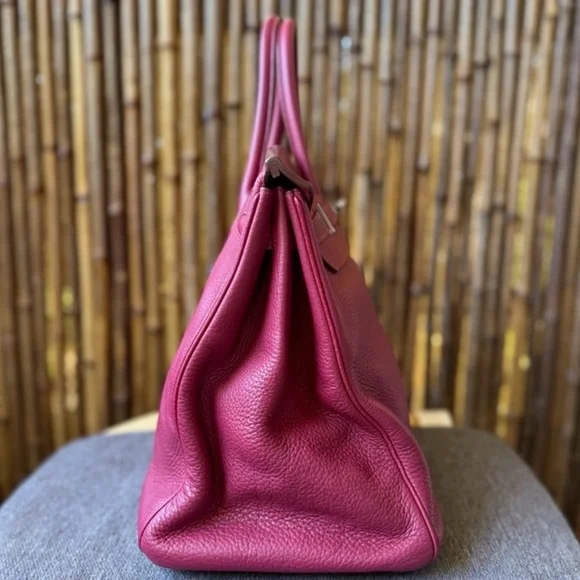 HERMES BIRKIN Togo Tosca 40 - Picture 3 of 16